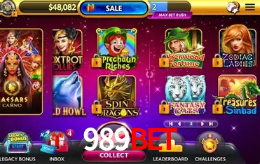 Desvendando o Mundo dos Jogos Virtuais na 989bet