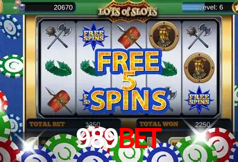 Descubra o Mundo do Cassino Online com 989bet