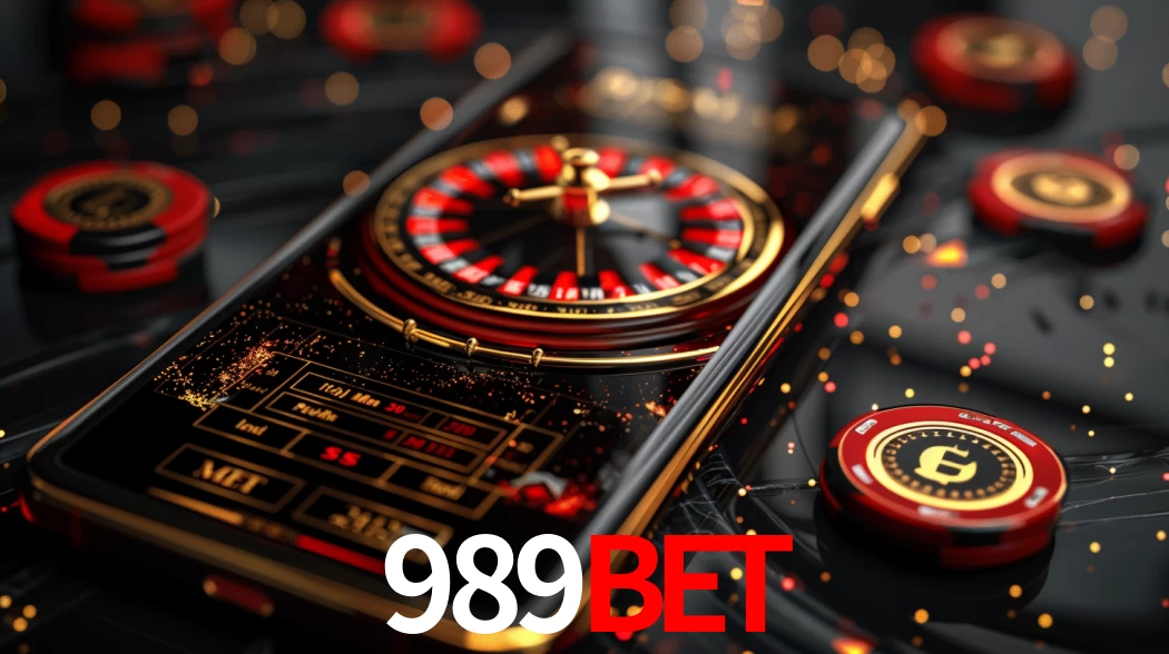 APP oficial da 989bet para mobile