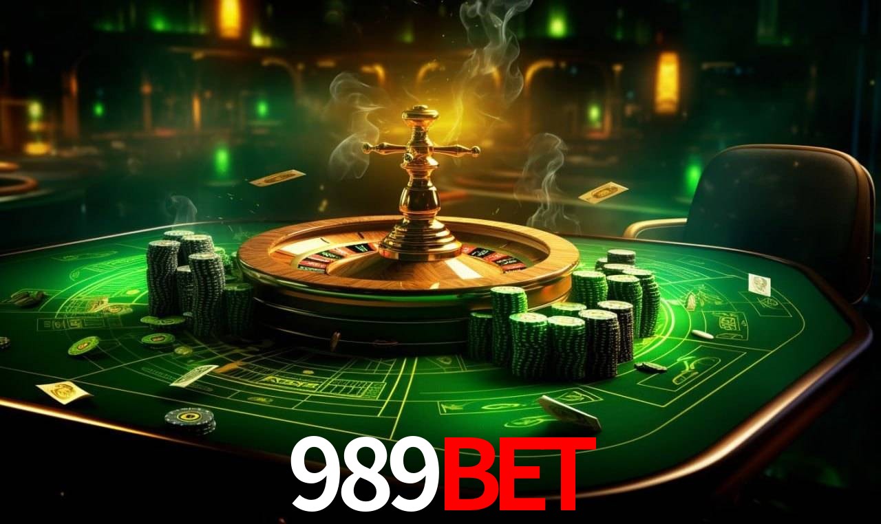 Interface do App 989bet