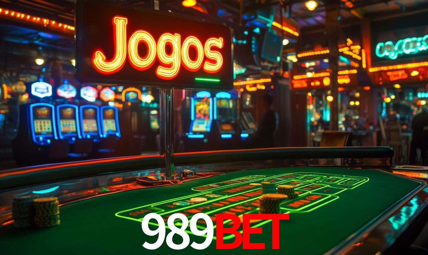 Integração de APIs 989bet