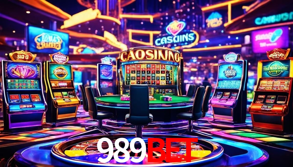Provedores de Jogos 989bet